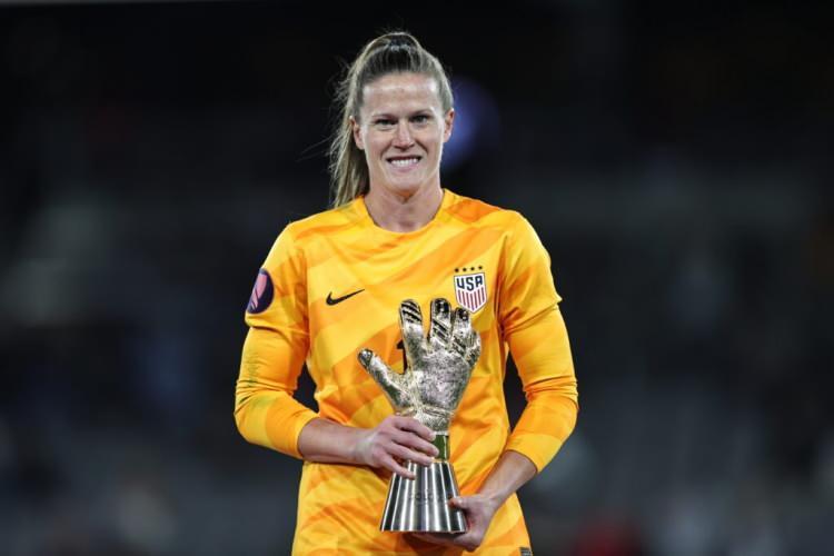 <p>Alyssa Naeher</p>
