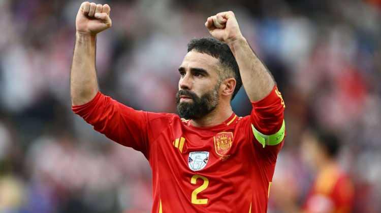<p>Dani Carvajal</p>
