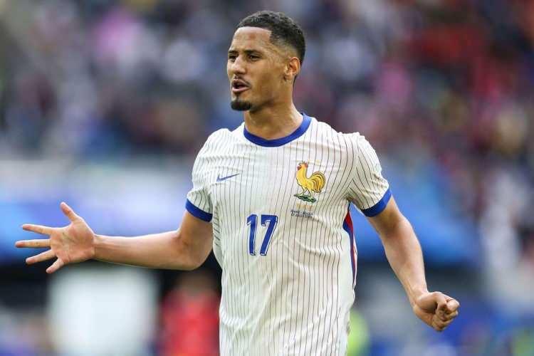 <p>William Saliba</p>
