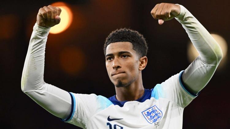 <p>Jude Bellingham</p>
