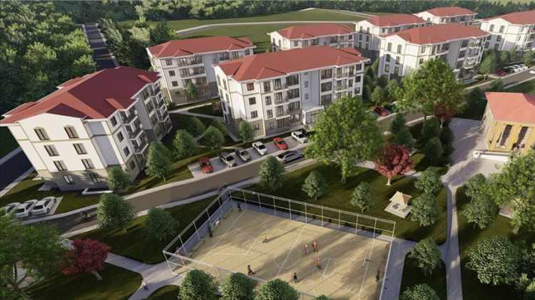 <p>TOKİ, 415 konut ve 63 iş yerini satışa çıkarıyor. Ankara, Diyarbakır, Konya, Mersin, Samsun ve Trabzon'da yer alan taşınmazlar iki gün sürecek açık artırma ile alıcısını bulacak.</p>