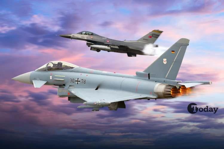 <p><span style="color:#B22222"><strong>GÖVDE VE AERODINAMİK TASARIM</strong></span></p>

<p> </p>

<p>Typhoon, aerodinamik olarak son derece verimli bir delta-kanat ve kanard tasarımına sahiptir. Bu tasarım:</p>

<p> </p>

<p><span style="color:#B22222"><strong>Manevra Kabiliyeti:</strong></span> Yüksek irtifada ve düşük hızlarda bile üstün manevra yeteneği sağlar.</p>

<p><br />
<span style="color:#B22222"><strong>Hız ve Stabilite:</strong></span> Süpersonik hızlarda dengeli bir uçuş performansı sunar. <strong>Typhoon, saatte 2.450 km hıza ulaşarak dünyanın en hızlı 4.5 nesil savaş uçaklarından biri olduğunu kanıtlamıştır.</strong></p>
