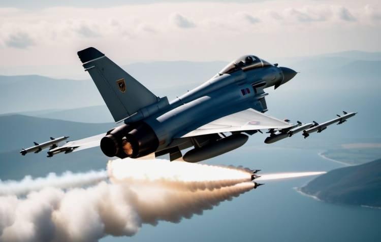 <p><span style="color:#B22222"><strong>İLK EUROFİGHTER 1994 YILINDA UÇTU</strong></span></p>
<p> </p>
<p>Eurofighter Typhoon’un ilk uçuşu 27 Mart 1994’te gerçekleşti. Ancak karmaşık tasarım ve gelişmiş teknolojilerin entegrasyon süreci nedeniyle uçakların seri üretimi ve teslimatı, 2003 yılına kadar ertelendi. İlk operasyonel uçuşlar ise 2004 yılında gerçekleşti.</p>
<p> </p>
<p><strong>Zamanla Typhoon, üretici ülkelerin hava kuvvetlerinin envanterine katılarak hem hava üstünlüğü hem de yer hedeflerini vurma görevlerinde etkili bir şekilde kullanılmaya başlandı.</strong></p>