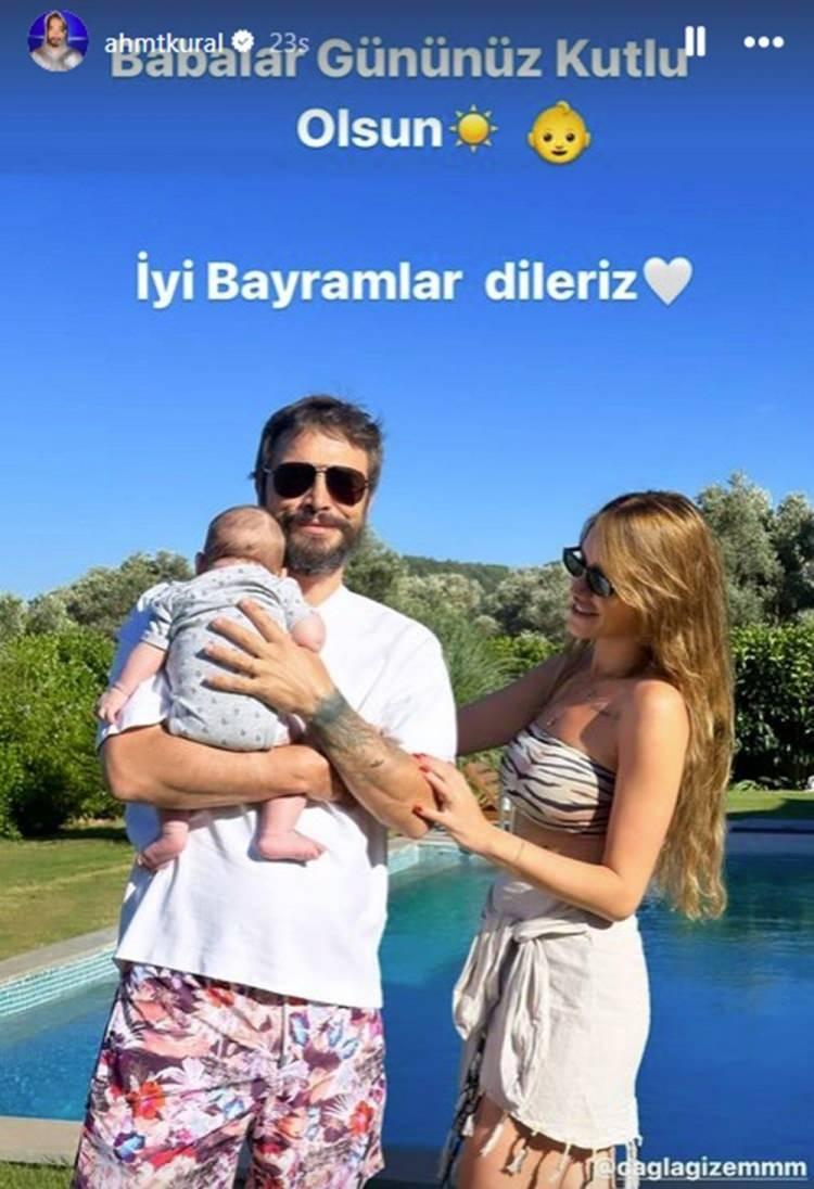 <p><span style="color:#B22222"><strong>AHMET KURAL</strong></span></p>

<p><strong>Ahmet Kural-Çağla Gizem Şahin çifti bebek sahibi oldu. Ünlü çift, oğullarına Kemal adını verdi</strong></p>

<p> </p>
