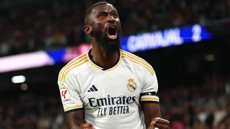 <p><strong>Antonio Rüdiger (Real Madrid)</strong></p>

<p>Alman stoper Rüdiger, Madrid ekibinde bu sezon 26 maça çıkarken 2 gol attı.</p>
