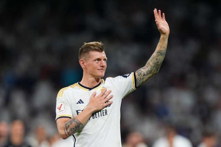 <p><strong>Toni Kroos (Real Madrid)</strong></p>

<p>Alman orta saha Kroos, geçtiğimiz sezon sonu EURO 2024'te ülkesi Almanya ile futbolu bırakma kararı aldığını açıklamıştı.</p>
