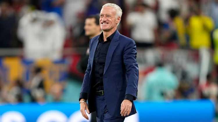 <p>3- Didier Deschamps (Fransa)</p>
