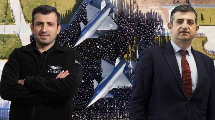 <p><strong>28 AĞUSTOS - </strong>Baykar'ın Yönetim Kurulu Başkanı Selçuk Bayraktar ve Genel Müdürü Haluk Bayraktar, 2021, 2022 ve 2023 yıllarında Türkiye'nin en çok vergi ödeyen isimleri oldu.</p>
<p> </p>