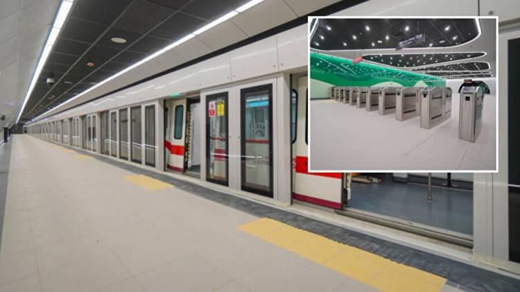 <p><strong>19 MART -</strong> Arnavutköy-İstanbul Havalimanı Metro Hattı açıldı.</p>

<p> </p>
