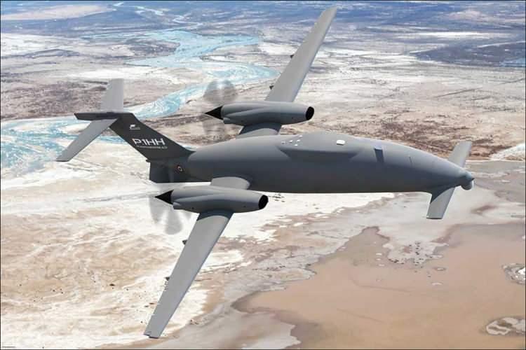 <p><span style="color:#B22222"><strong>P.1HH HAMMERHEAD | İHA</strong></span></p>
<p> </p>
<p>Piaggio Aerospace tarafından insansız hava aracı olarak geliştirilen P.1HH HammerHead, tasarımında P.180 Avanti'den ilham aldı.</p>
<p> </p>
<p>Yenilikçi bir konsept olarak dikkat çeken bu proje, insansız hava araçları alanında önemli bir adım olarak planlanmıştı</p>