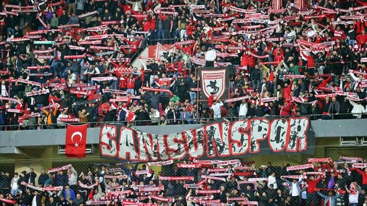 <p>5. Samsunspor | 16 bin 186</p>