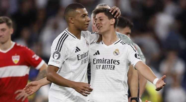 <p>2- Kylian Mbappe (Real Madrid)</p>