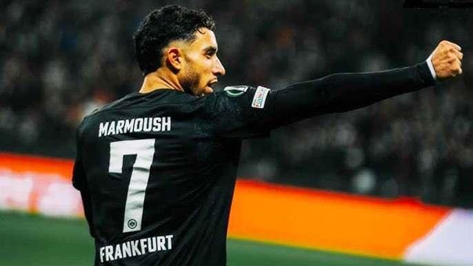 <p>9- Omar Marmoush (Eintracht Frankfurt)</p>