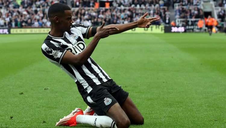 <p>7- Alexander Isak (Newcastle United)</p>