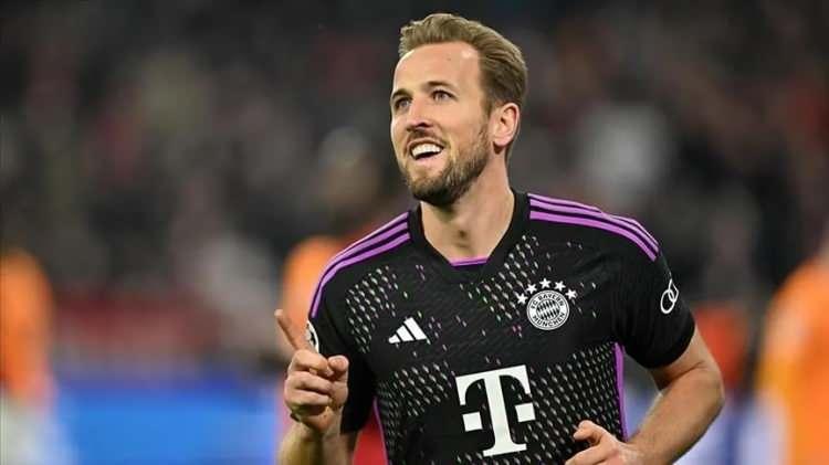 <p>3- Harry Kane (Bayern Münih)</p>