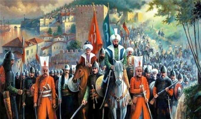 <p><strong><span style="color:#B22222">11)  OSMANLI İMPARATORLUĞU </span> |  624 YIL</strong></p>
