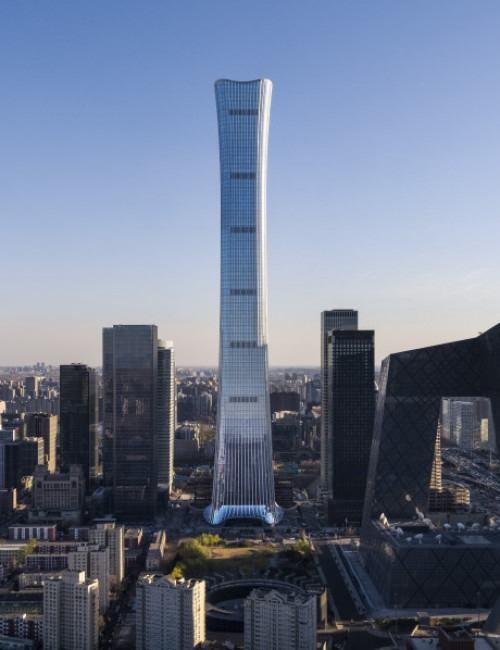 <p><strong><span style="color:#B22222">CITIC KULESİ  (çin) </span> |  528 METRE</strong></p>

<p> </p>
