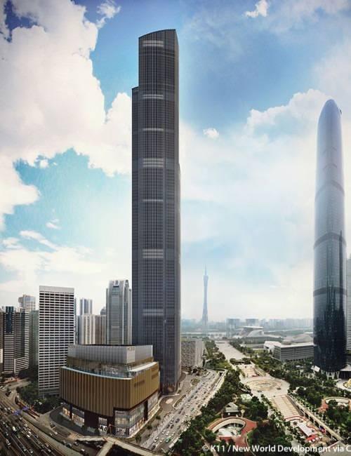 <p><strong><span style="color:#B22222">GUANGZHOU CTF FINANCE CENTRE -  çin </span>  |  530 METRE</strong></p>

<p> </p>
