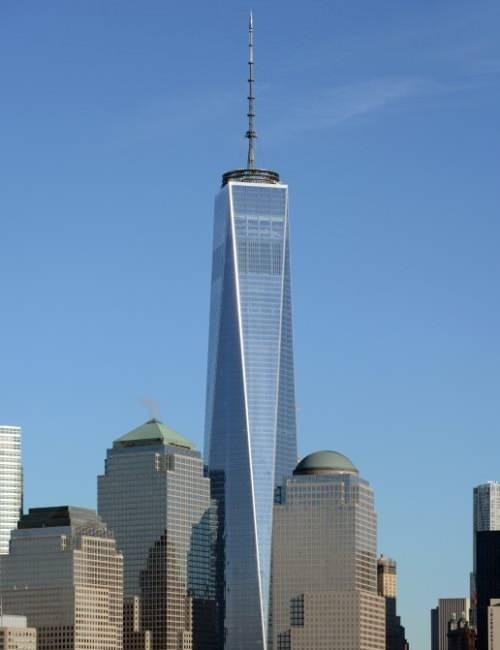 <p><strong><span style="color:#B22222">ONE WORLD TRADE CENTER - ABD  </span>|  541 METRE</strong></p>
