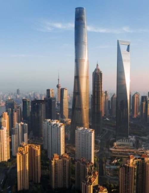 <p><strong><span style="color:#B22222">SHANGHAI TOWER - Çin </span> |  632 METRE</strong></p>

<p> </p>
