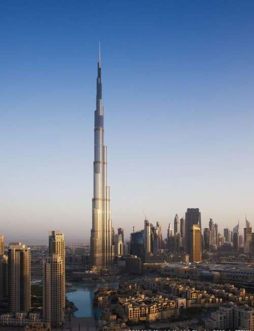 <p><strong><span style="color:#B22222">BURJ KHALIFA - Dubai</span> | 828 METRE</strong></p>
<p> </p>