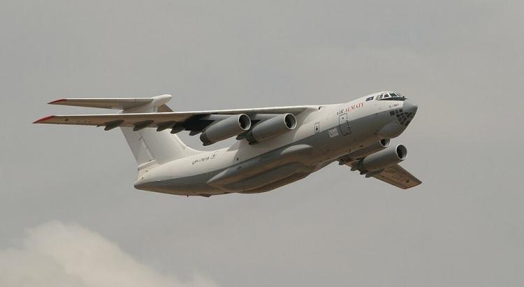 <p><strong><span style="color:#B22222">5) İRAN, ILYUSHIN IL-76MD</span> | 19 ŞUBAT 2003</strong></p>