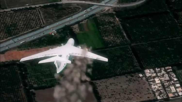 <p><strong><span style="color:#B22222">14)  CEZAYİF HAVA KUVVETLERİ, ILYUSHIN IL-76TD</span>  |  11 NİSAN 2018</strong></p>

