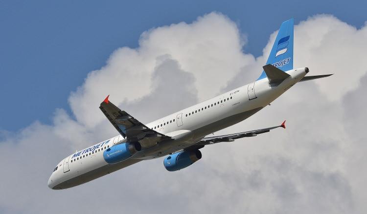<p><strong><span style="color:#B22222">13)  METROJET AIRBUS A321-231 </span> |  31  EKİM 2015</strong></p>
