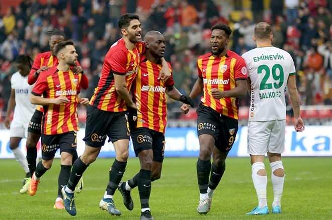 <p>13- Kayserispor: 22.23 milyon Euro</p>
