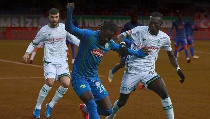 <p>Çaykur Rizespor ile TÜMOSAN Konyaspor, sezonun geride kalan bölümünde penaltıdan skor üretemedi.</p>