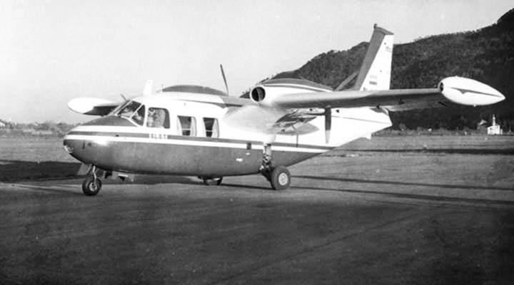 <p><strong>1957</strong></p>
<p> </p>
<p>Zamana ayak uydurmak<br />
Piaggio'nun ilk ticari uçağı olan P. 166 ve P.166M havalandı. Hem güçlü hem de pratik tasarımıyla uluslararası<br />
tanıma.</p>