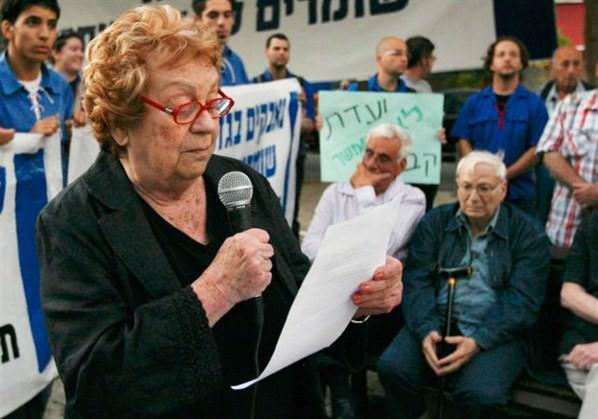 En uzun tiyatro kariyeri / İsrailli Hanna Maron, tam 83 yıl boyunca sahnelerden inmedi.