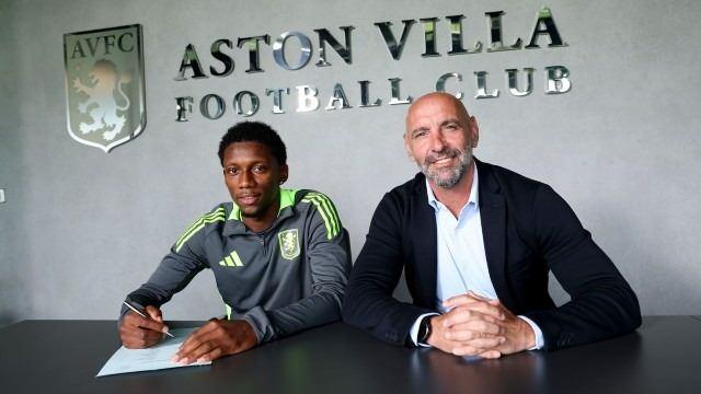 <p>Sezon başında Aston Villa'ya geri dönen 22 yaşındaki İngiliz oyuncu şimdiye kadar Premier Lig temsilcisi ile tüm kulvarlarda 15 maçta oynadı.</p>