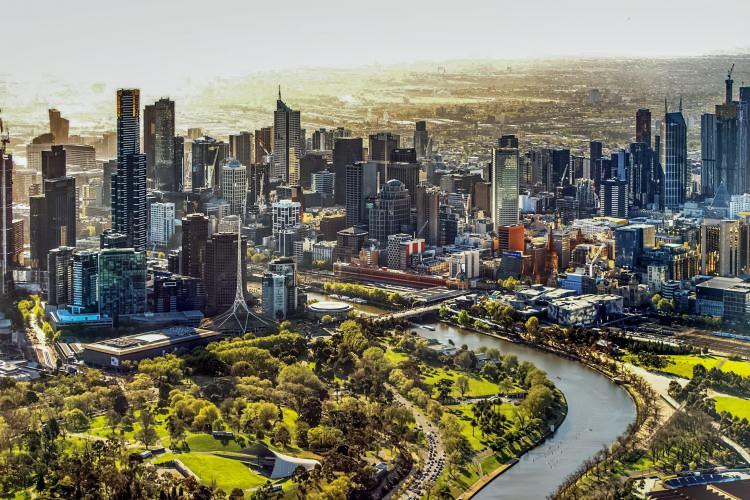 <p>Melbourne, Avustralya</p>