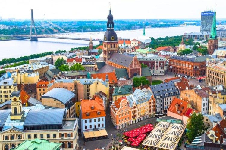 <p>Riga, Letonya</p>