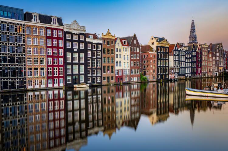<p>Amsterdam, Hollanda</p>