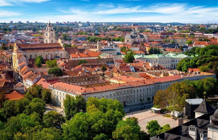 <p>Vilnius, Litvanya</p>
