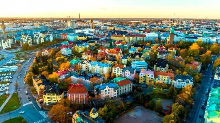 <p>Helsinki, Finlandiya</p>
