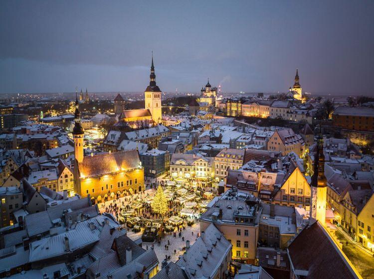 <p>Tallin, Estonya</p>