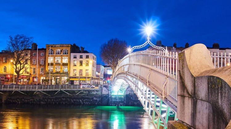 <p>Dublin, İrlanda</p>
