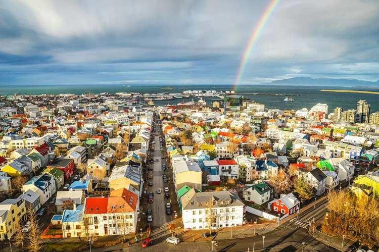 <p>Reykjavik, İzlanda</p>