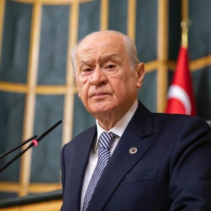 <p>Milliyetçi Hareket Partisi (MHP) Genel Başkanı Devlet Bahçeli, 77. yaşına girdi. </p>
<p> </p>
