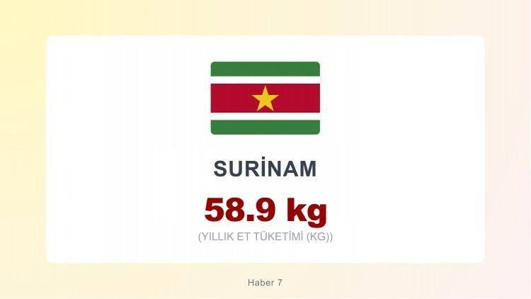 <p><span style="color:#B22222"><strong>SURİNAM</strong></span></p>
