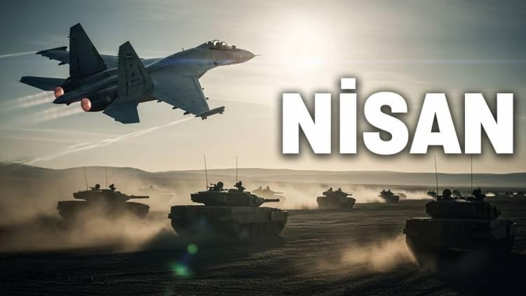 <p><span style="color:#B22222"><strong>NİSAN AYINDA YAŞANANLAR</strong></span></p>
