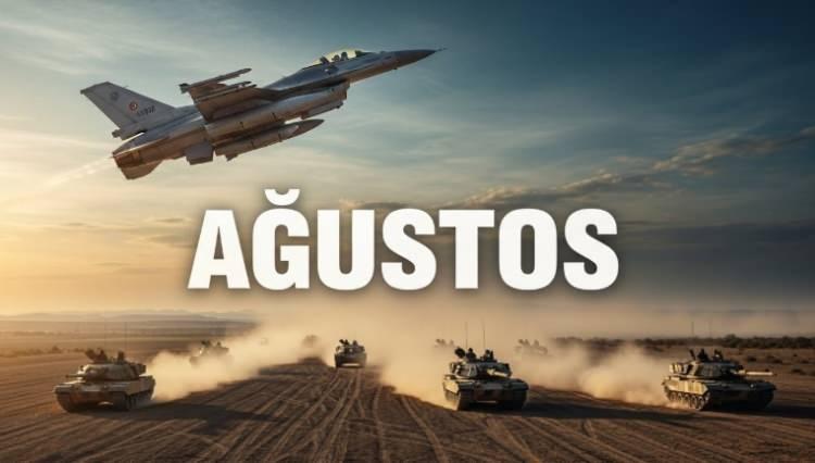 <p><span style="color:#B22222"><strong>AĞUSTOS'TA YAŞANANLAR</strong></span></p>
