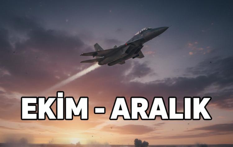 <p><span style="color:#B22222"><strong>EKİM-ARALIK AYLARINDA GER&Ccedil;EKLEŞENLER</strong></span></p>
