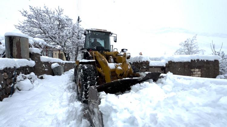 <p>Van, Hakkari, Bitlis ve Muş'ta karla m&uuml;cadele ekipleri d&uuml;nden bu yana kardan kapanan 1493 k&ouml;y ve mezra yolundan 1081'ini a&ccedil;tı, 412'sinin a&ccedil;ılması i&ccedil;in &ccedil;alışmalarını s&uuml;rd&uuml;r&uuml;yor</p>

<p>&nbsp;</p>
