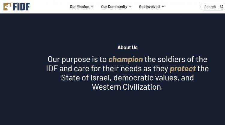 <p>FIDF internet sitesinde misyonunu şu şekilde tanımlıyor:</p>

<p>"Amacımız, İsrail Devleti'ni, demokratik değerleri ve Batı medeniyetini korurken, İsrail Savunma Kuvvetleri askerlerinin yanında yer almak ve ihtiya&ccedil;larını karşılamaktır."</p>
