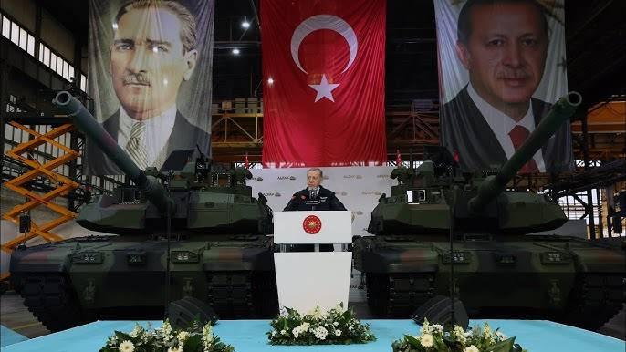 <p><strong>28 EKİM</strong></p>

<p>&nbsp;</p>

<p>ALTAY Tankı Seri &Uuml;retim Tesisi A&ccedil;ılışı ve İlk Tank Teslimat T&ouml;reni yapıldı.</p>
