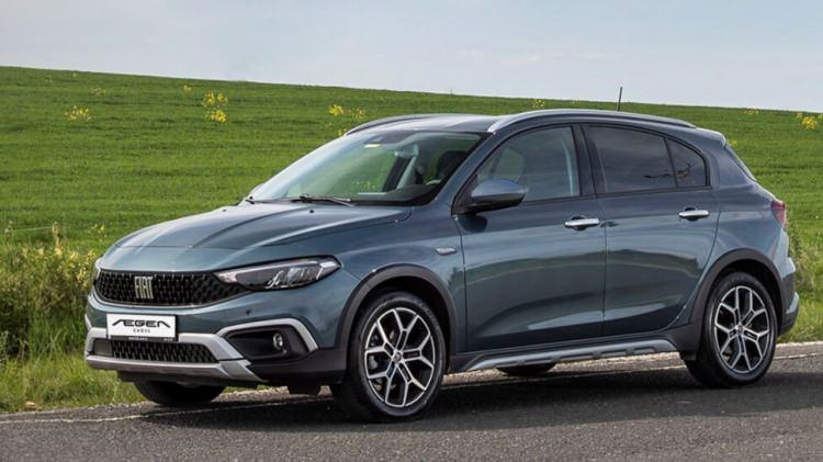 <p>Fiat: Egea Serisi Yine Zirvede</p>

<p>Fiat Egea Cross (SUV)</p>

<p>Model: Cross Street 1.6 M.Jet 130 HP DCT GSR Traction<br />
Başlangıç Fiyatı: 1.454.900 TL</p>
